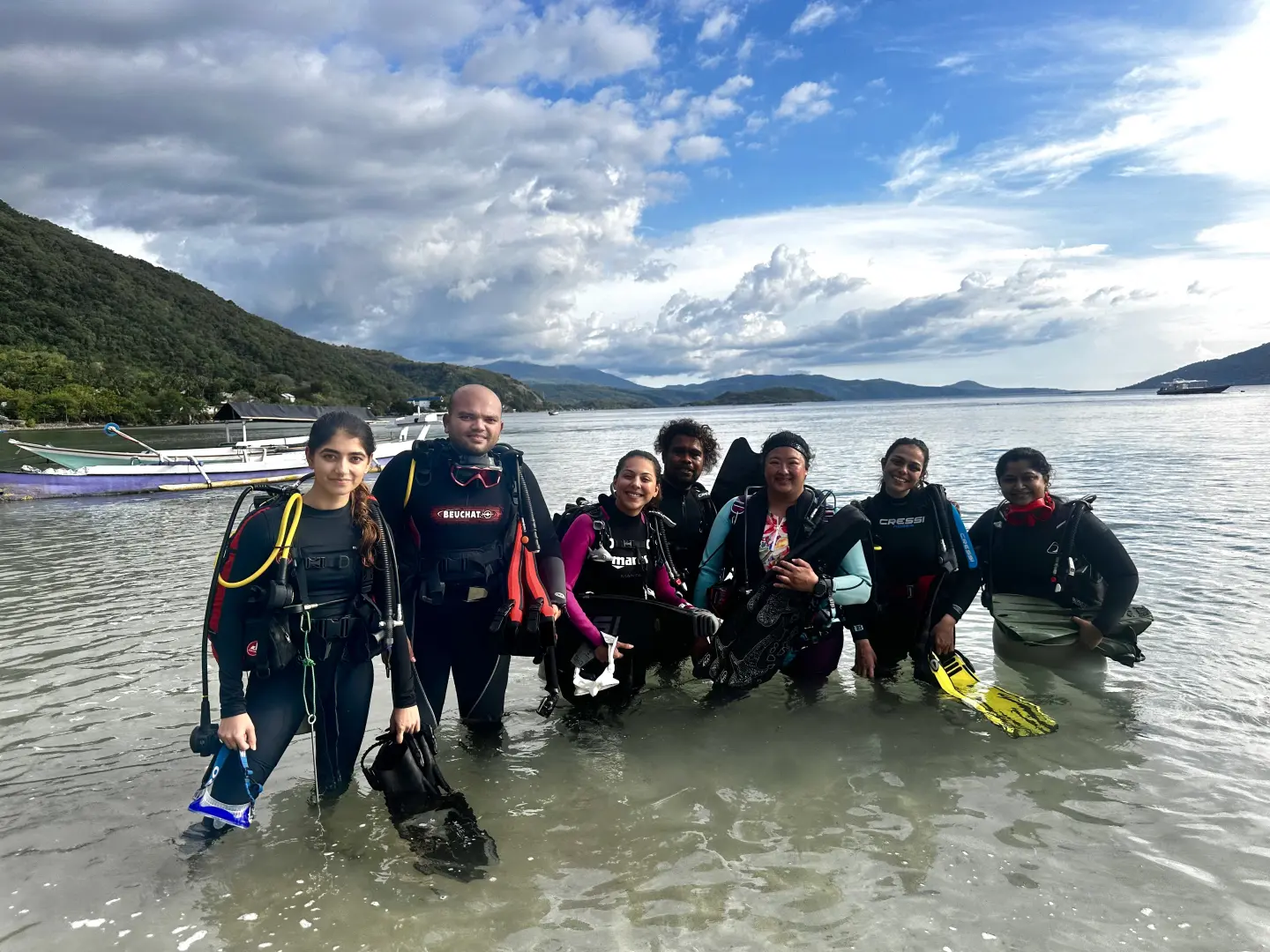 Dive Course