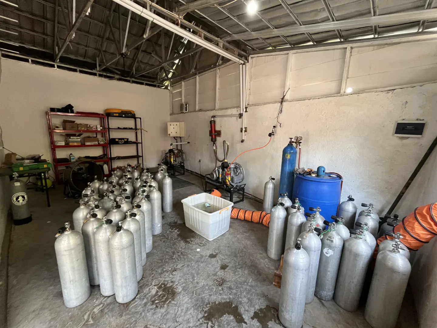 Compressor Room