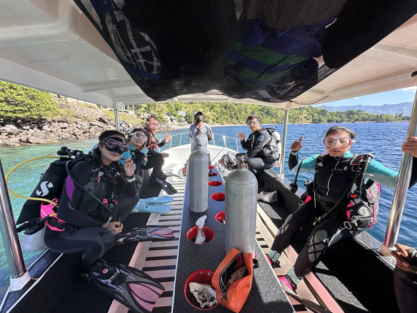 Dive Boat