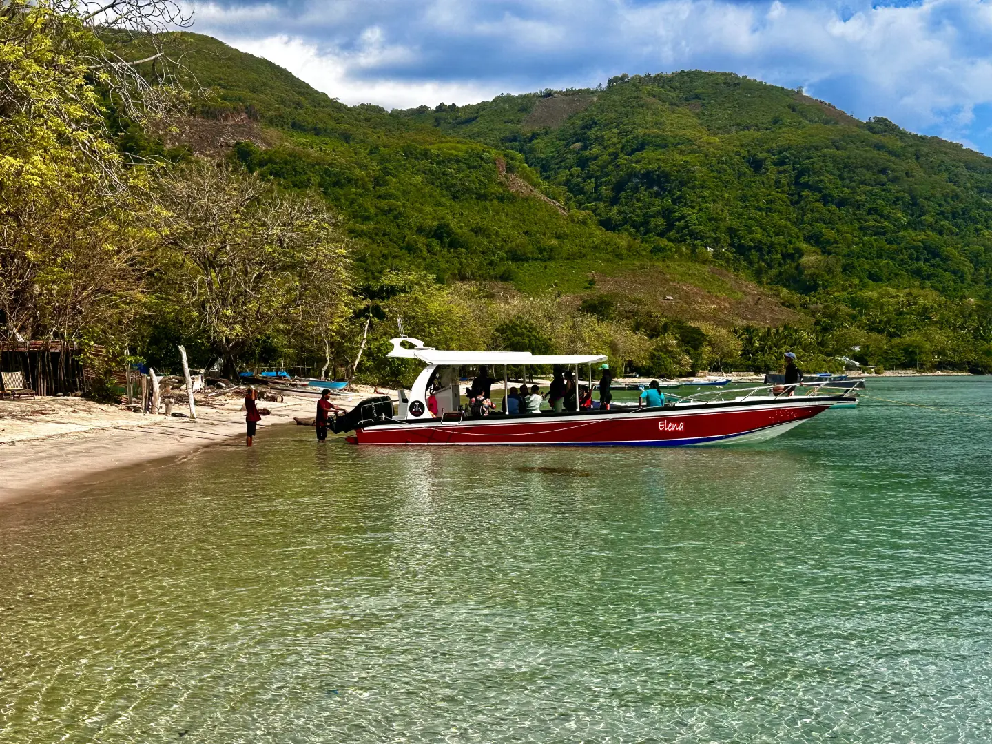 Dive Boat
