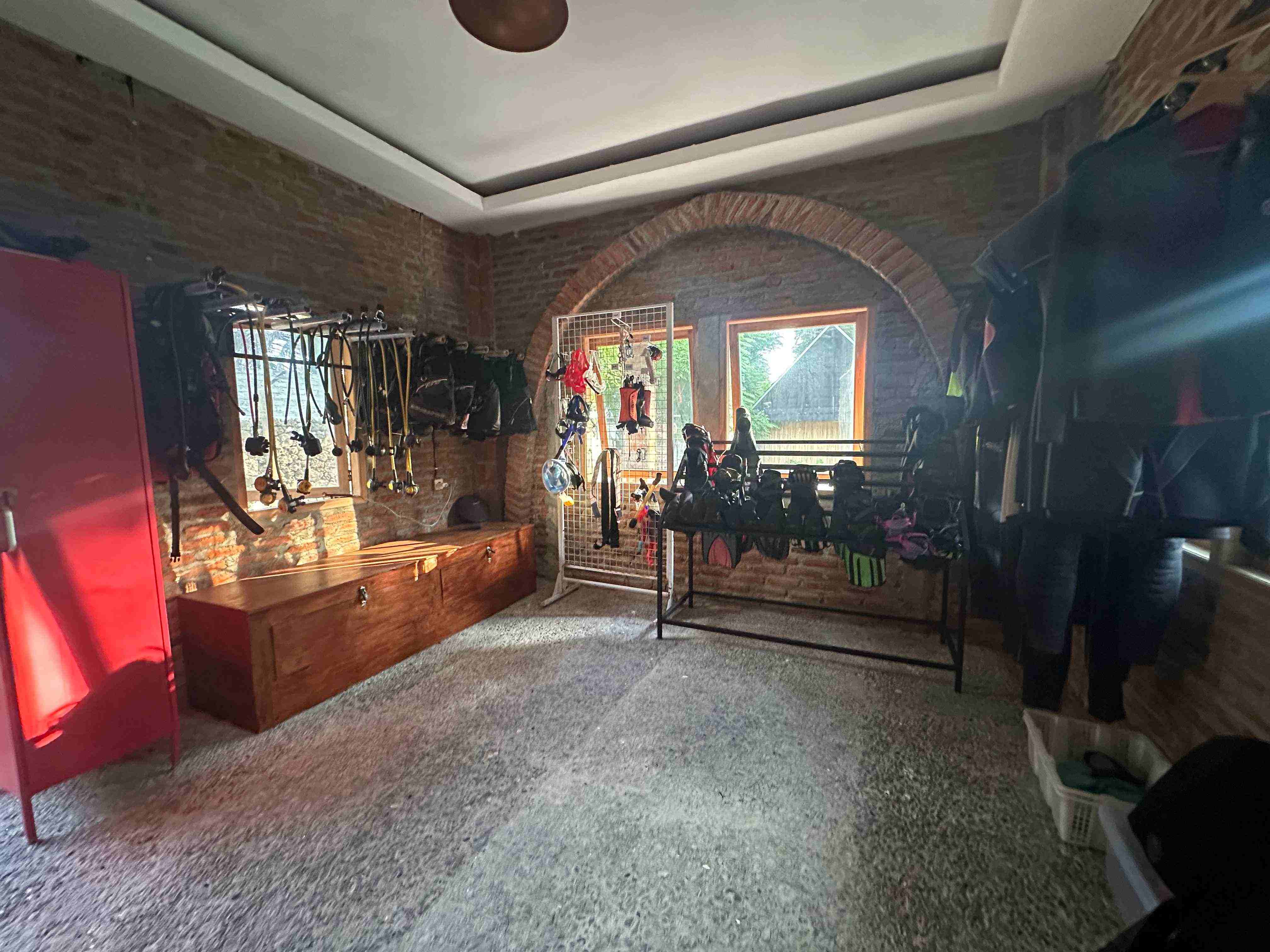 Equipment Room