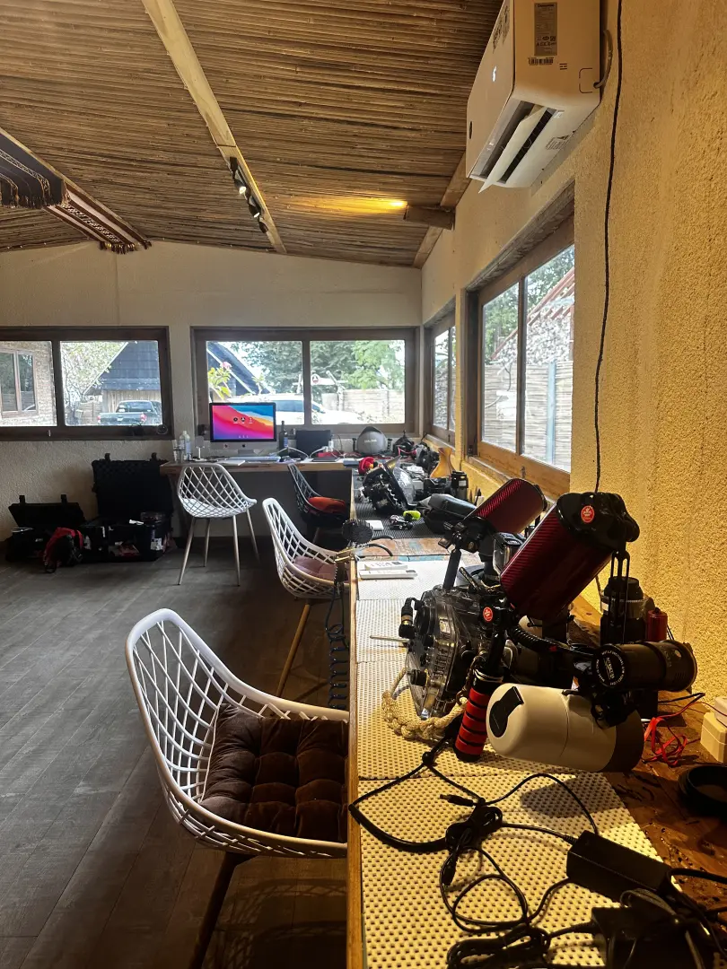 Camera Center