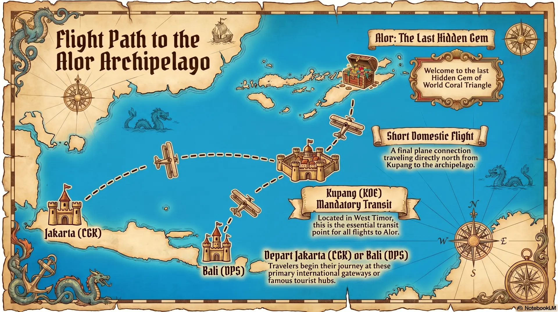 How To Get To Alor
