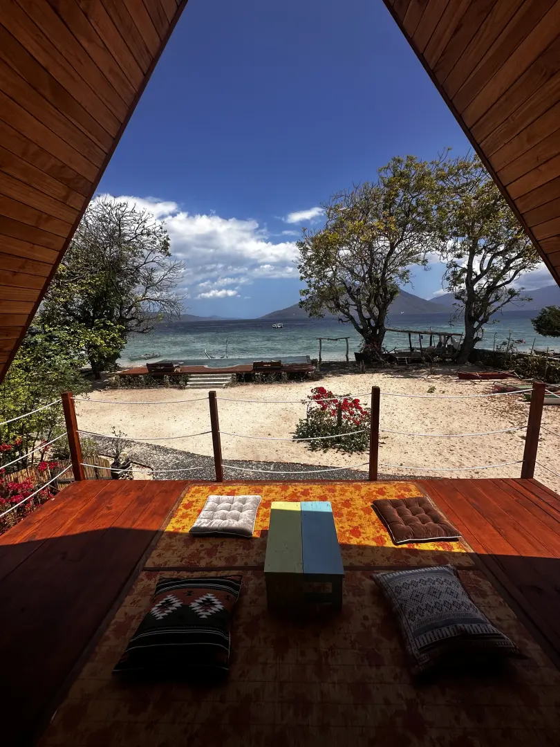 Two-Bedroom Beachfront Villa