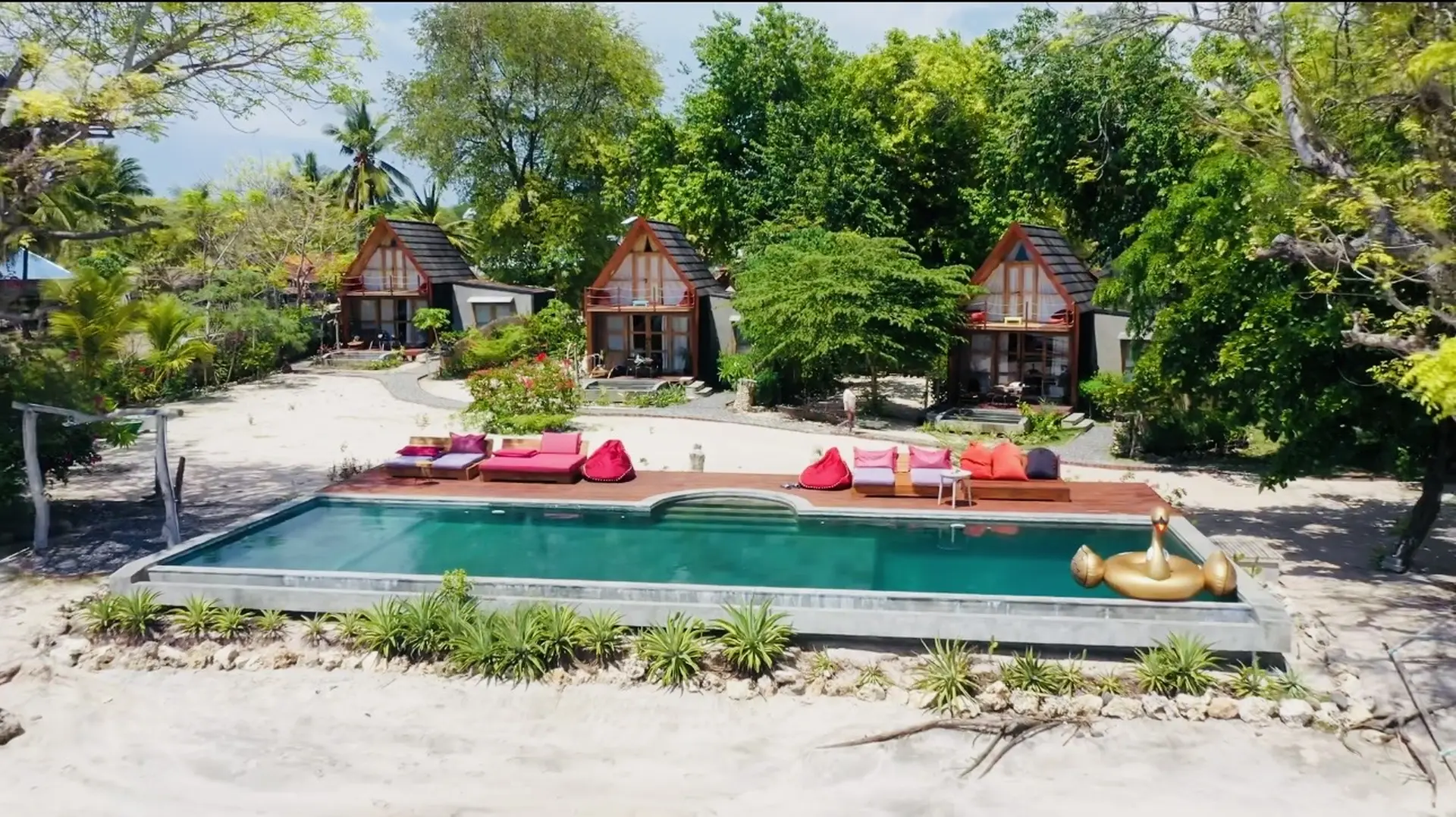 Two-Bedroom Beachfront Villa