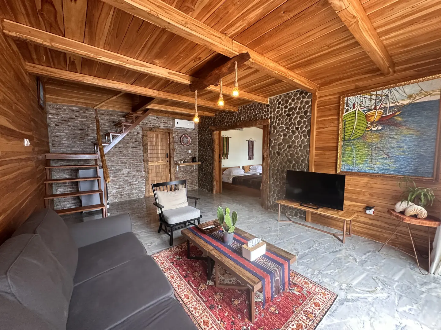 Two-Bedroom Beachfront Villa