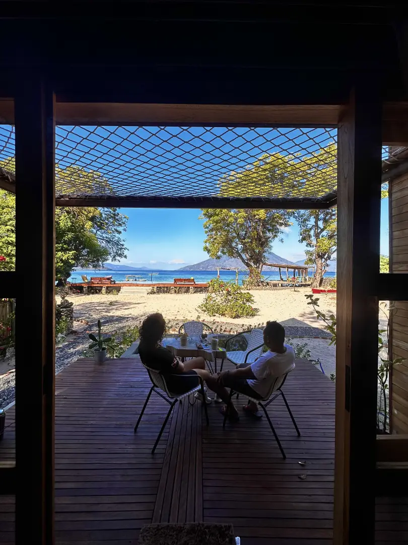 Two-Bedroom Beachfront Villa