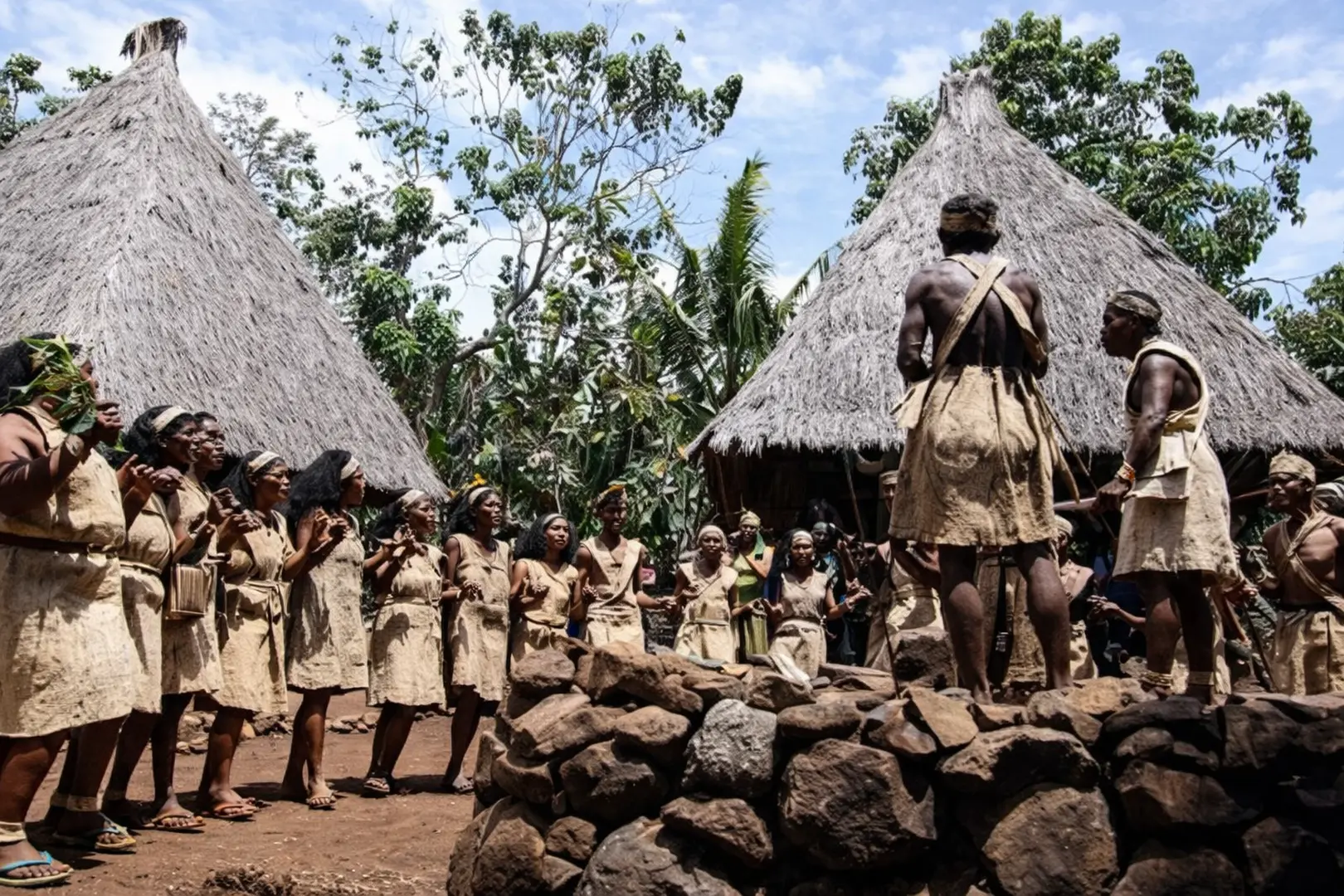 Monbang Village