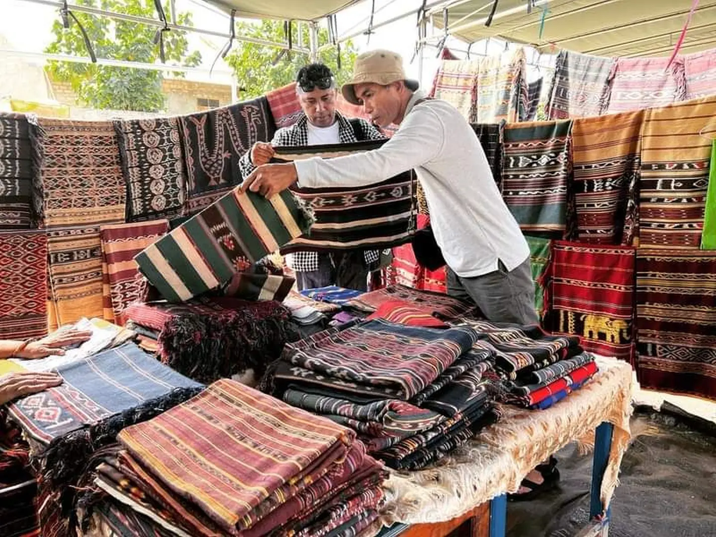 Uma Pura Traditional Weaving Village